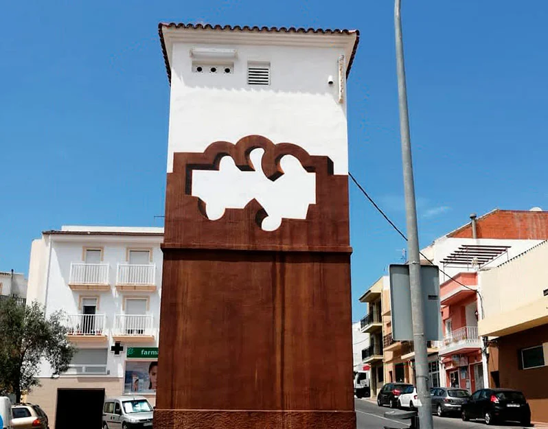 El arte de Victor Goikoetxea con Tixol Oxitec