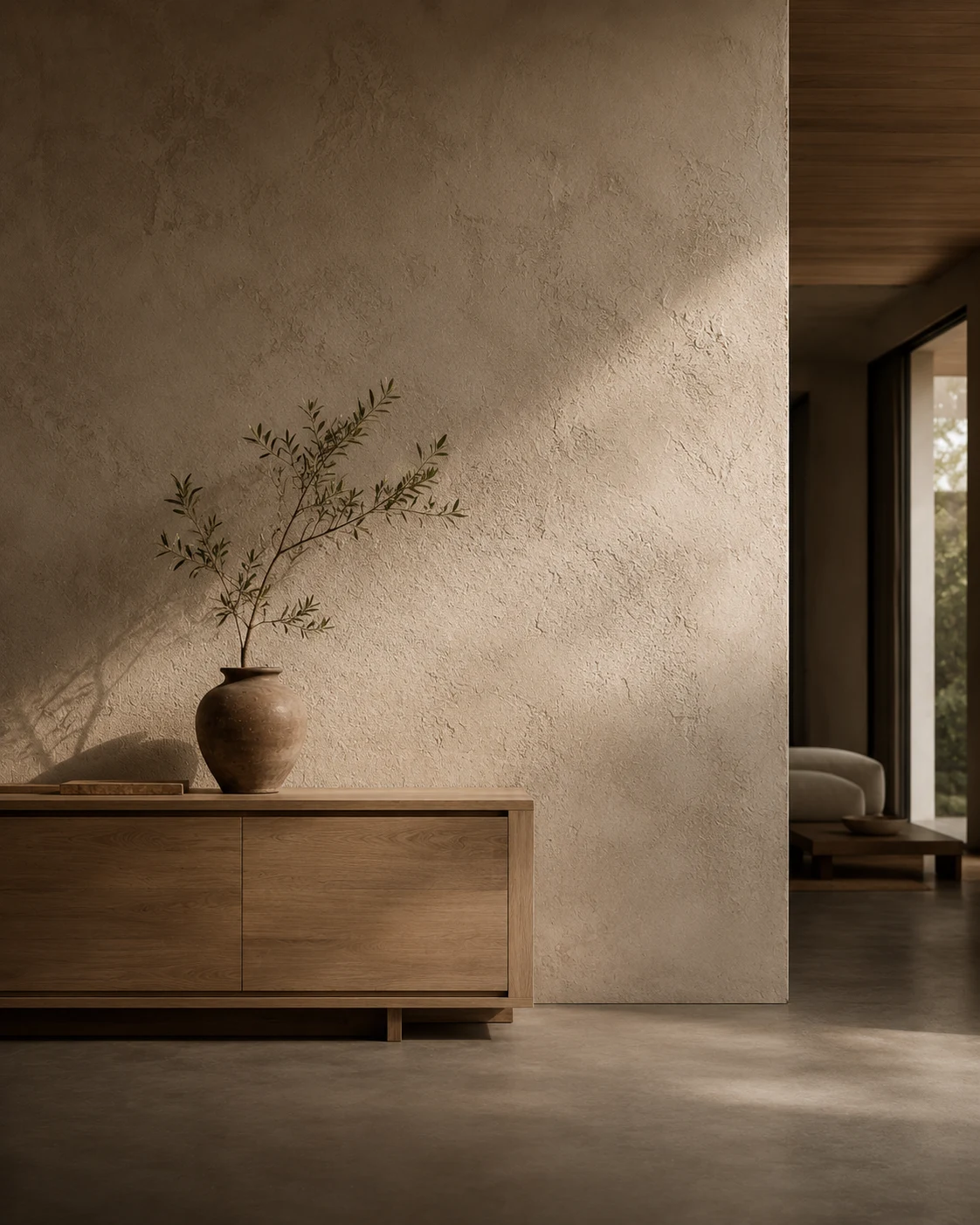 Tixol Nature Wall — Pared decorativa