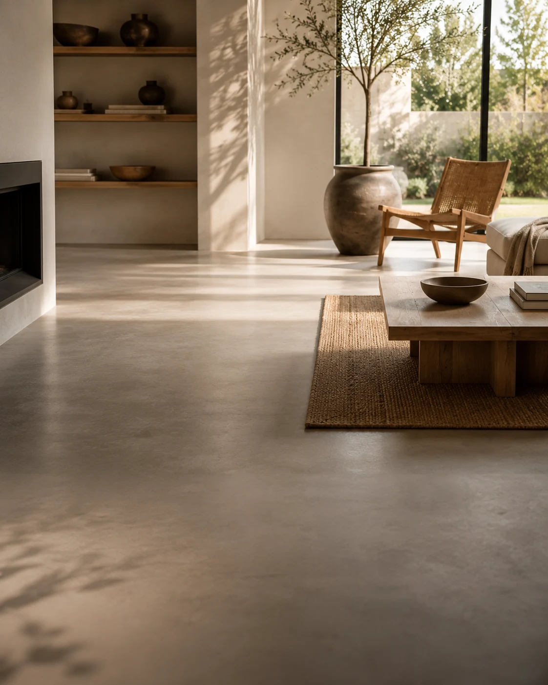 Tixol Nature — Pavimento continuo