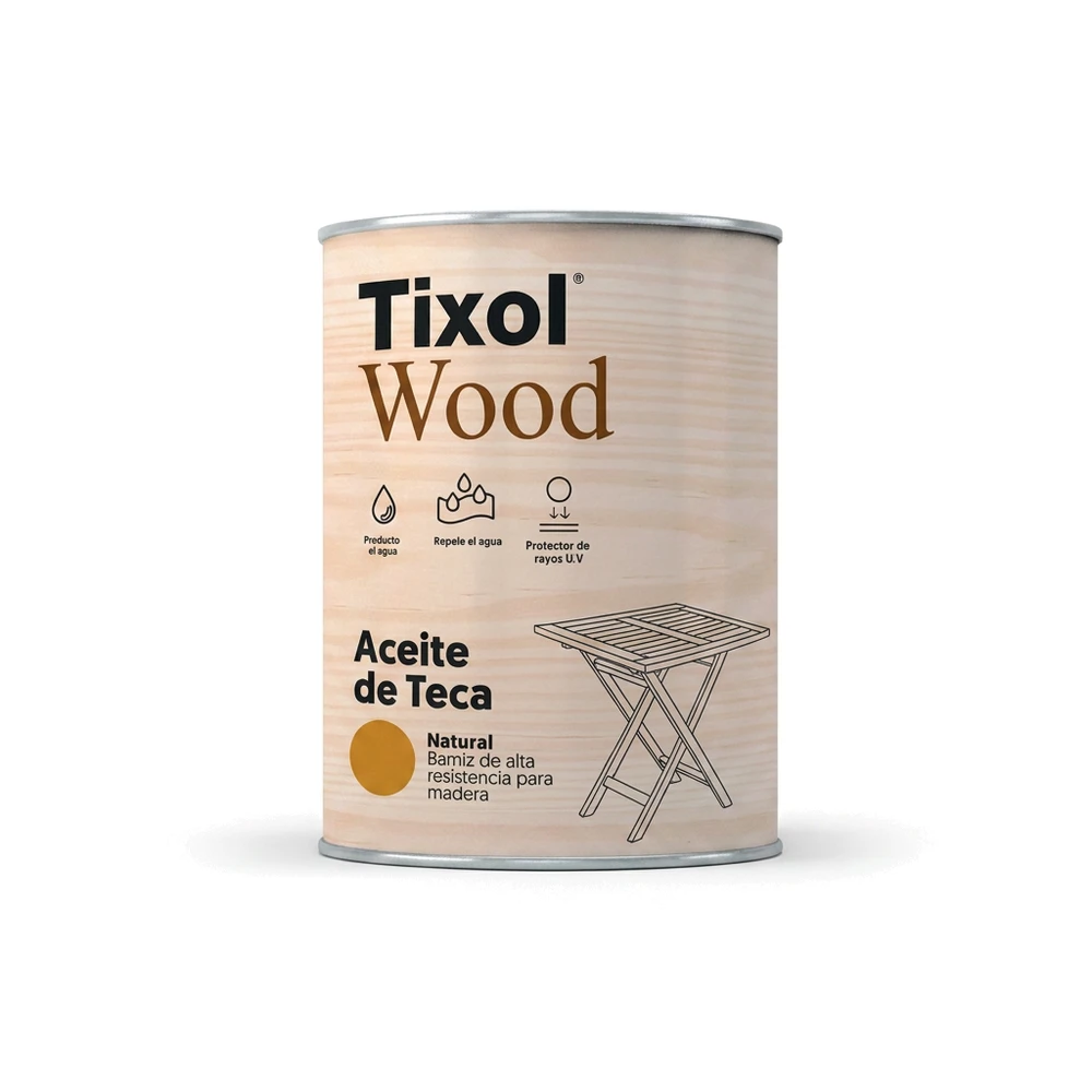 Tixol Wood Aceite de Teca