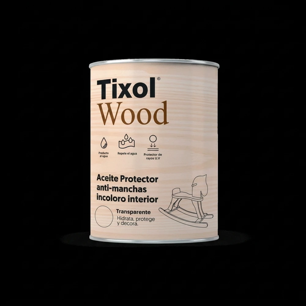 Tixol Wood Aceite Protector Antimanchas