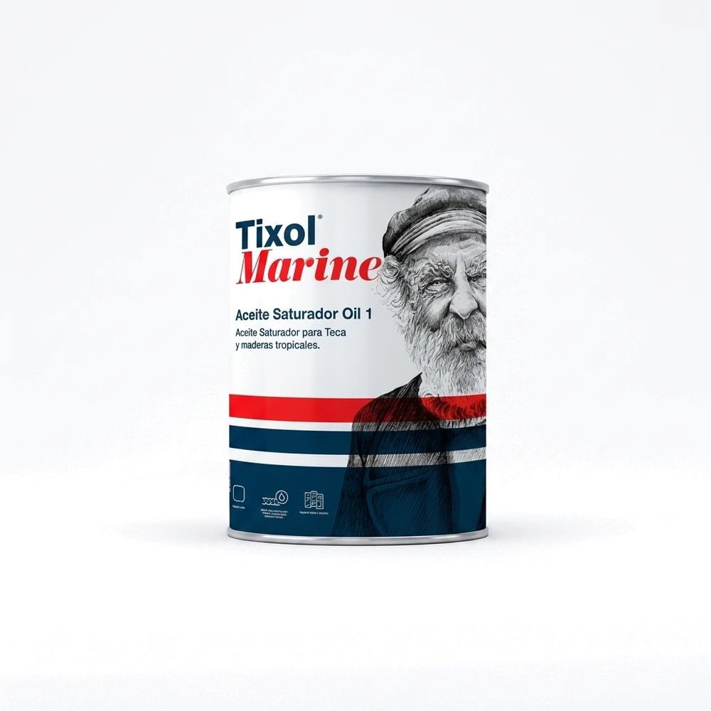 Tixol Aceite Saturador Oil 1