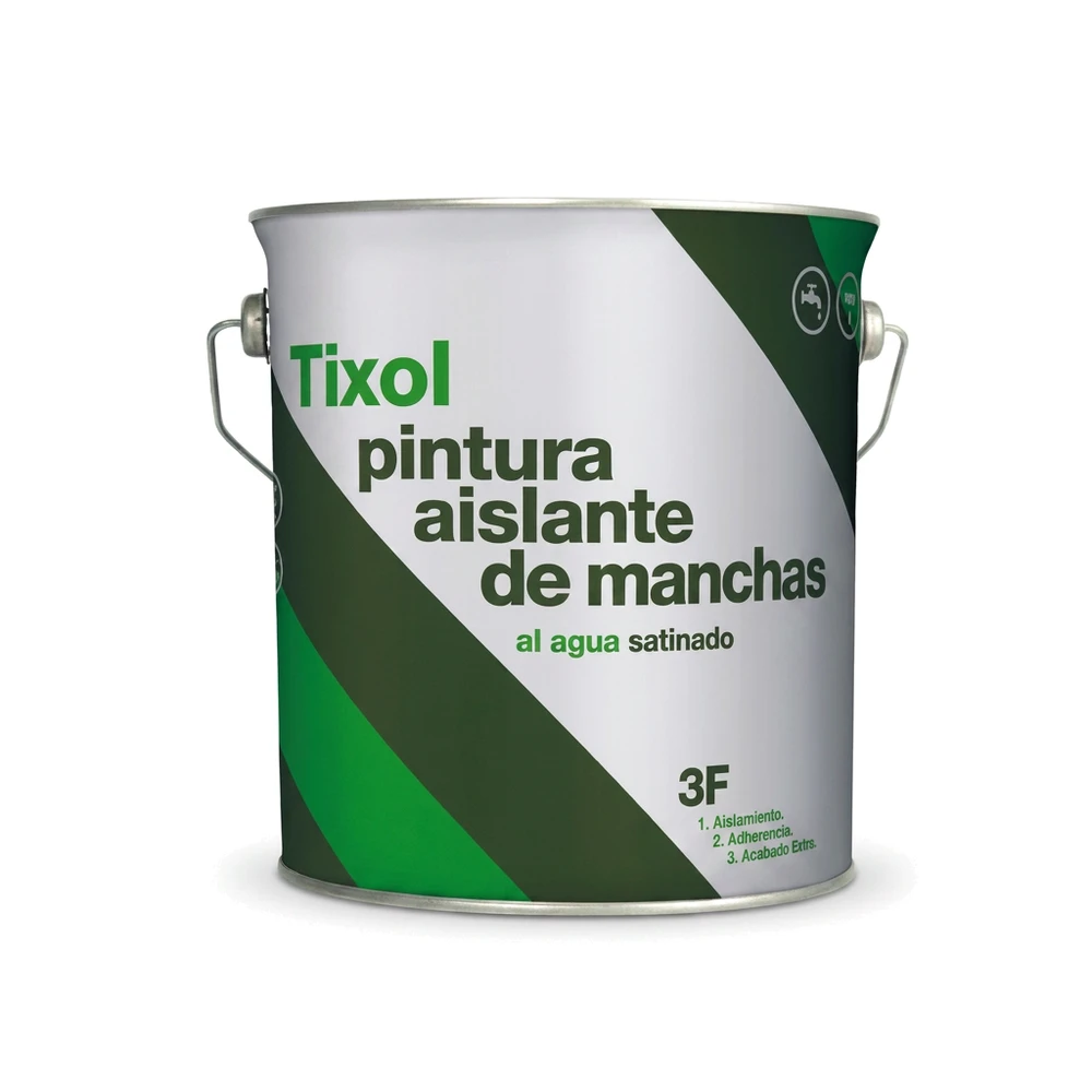 producto de materiales modernos tixl agua satinado