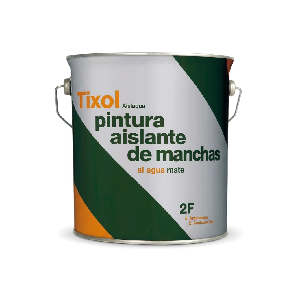 Producto de mtm pintura ailante de manchas en 2 funcionalidades tixol