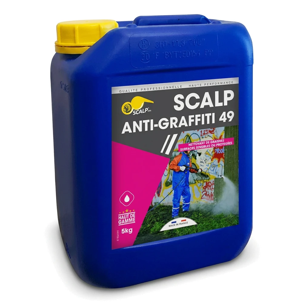 Scalp Antigraffiti 49