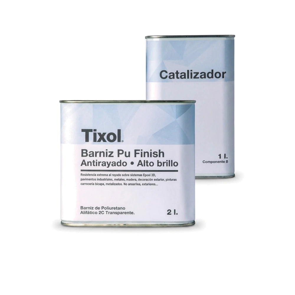 Tixol Barniz Acrílico PU Finish Antirayado