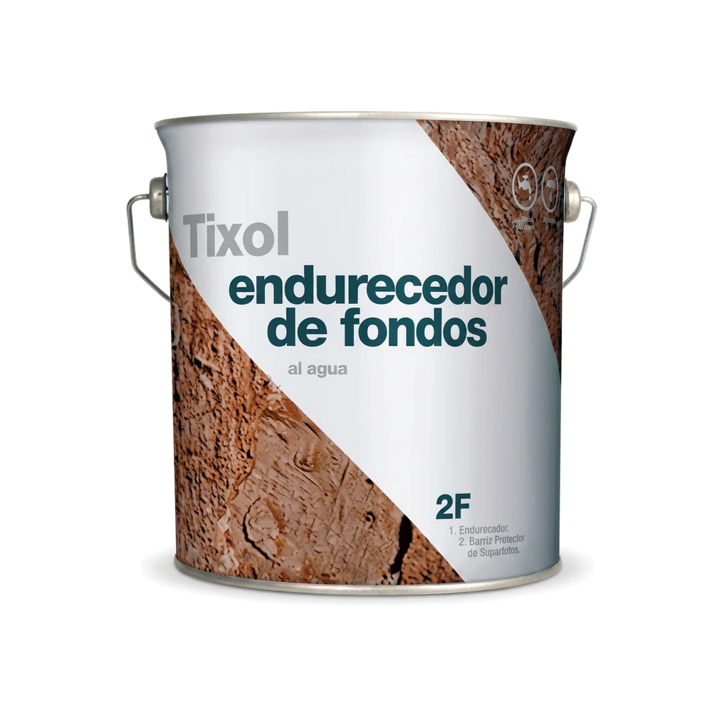 producto de tixol edurecedor de fondos materiales modernos