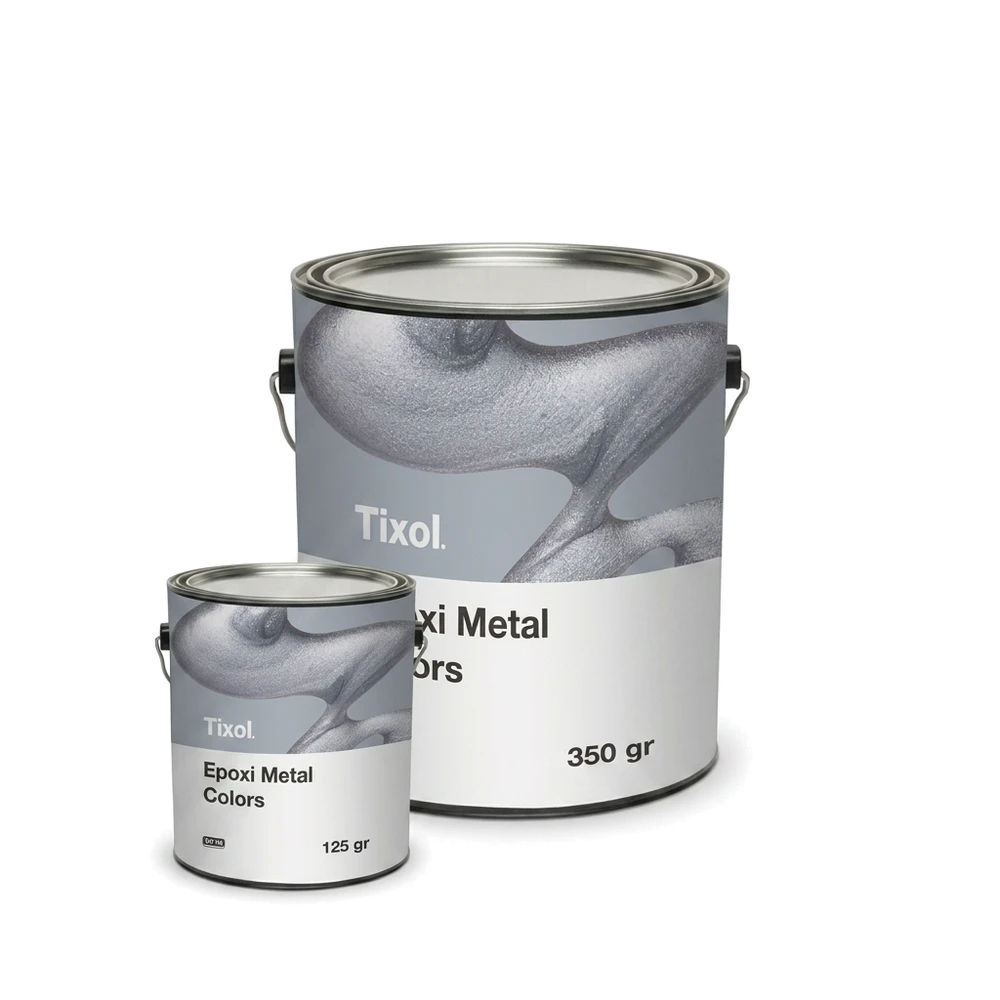 Tixol Epoxi Metal Colors