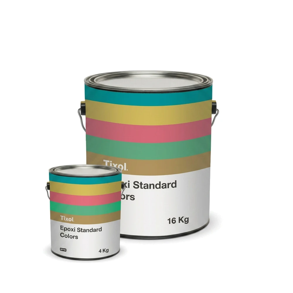 Tixol Epoxi Standard Colors