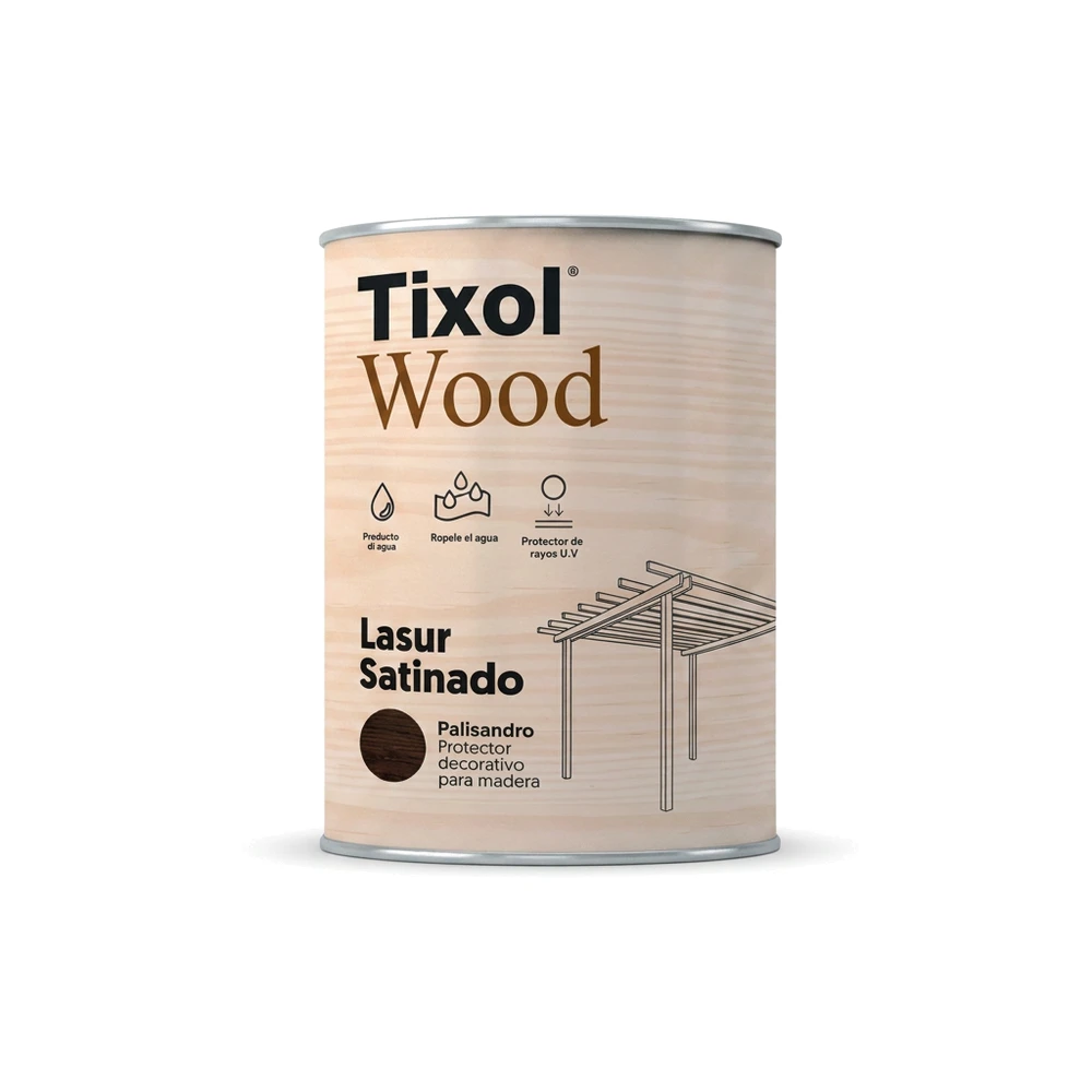 Tixol Wood Lasur Satinado