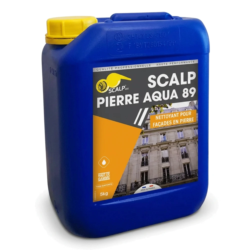 Scalp Pierre Aqua 89