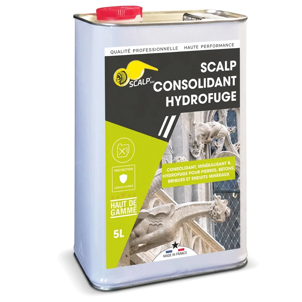 Scalp Consolidante Hidrofugante