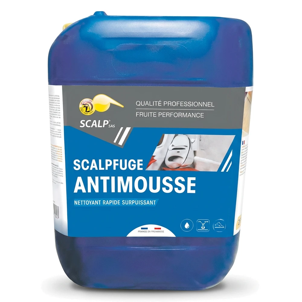 Scalp Scalpfuge Antimousse