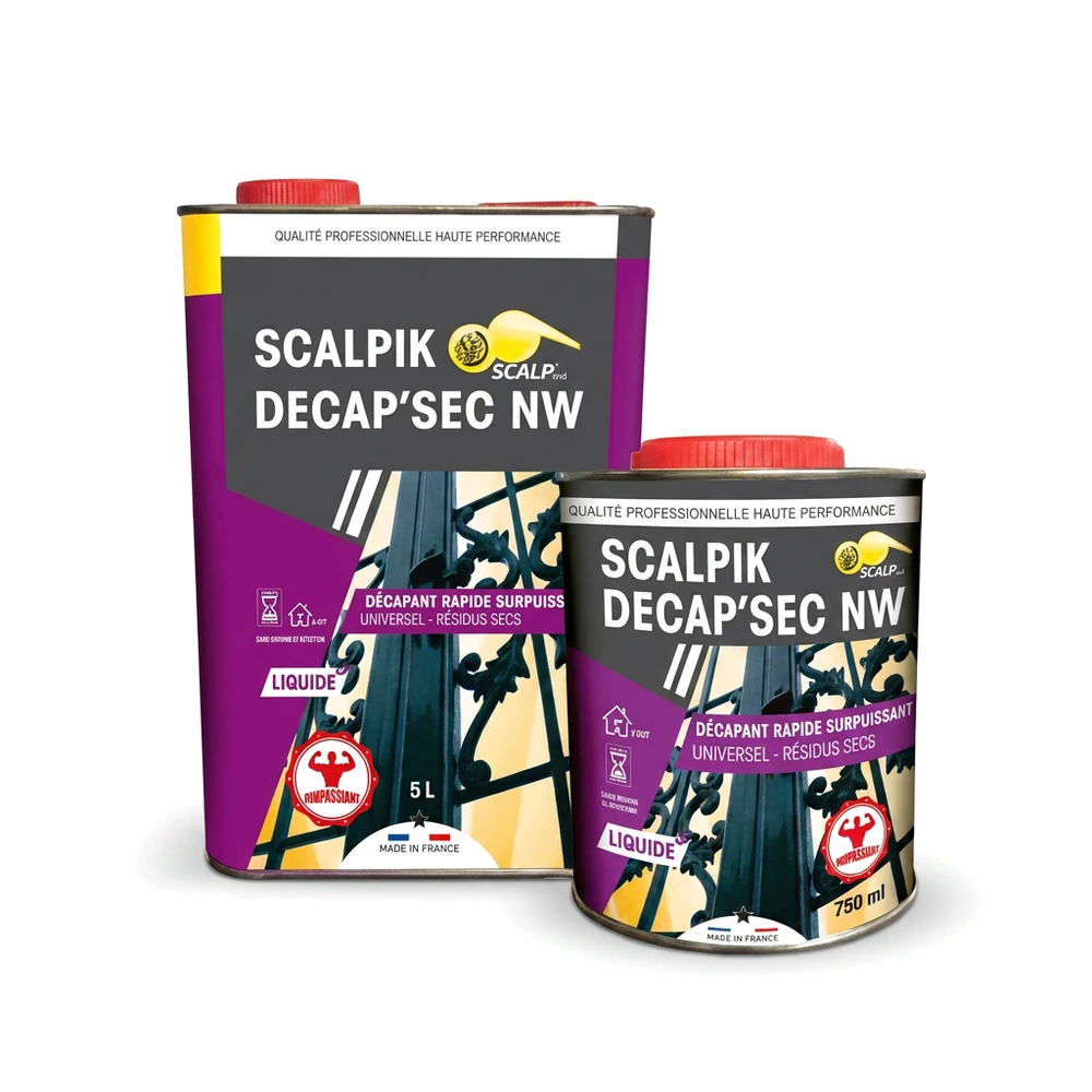 Scalp Scalpik Décap’Sec NW