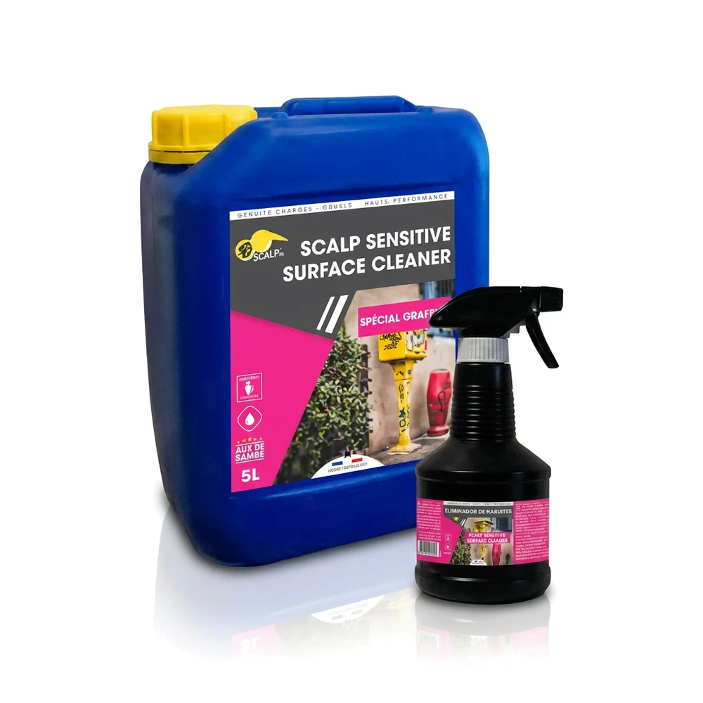 Scalp Sensitive Limpiador Antigrafiti