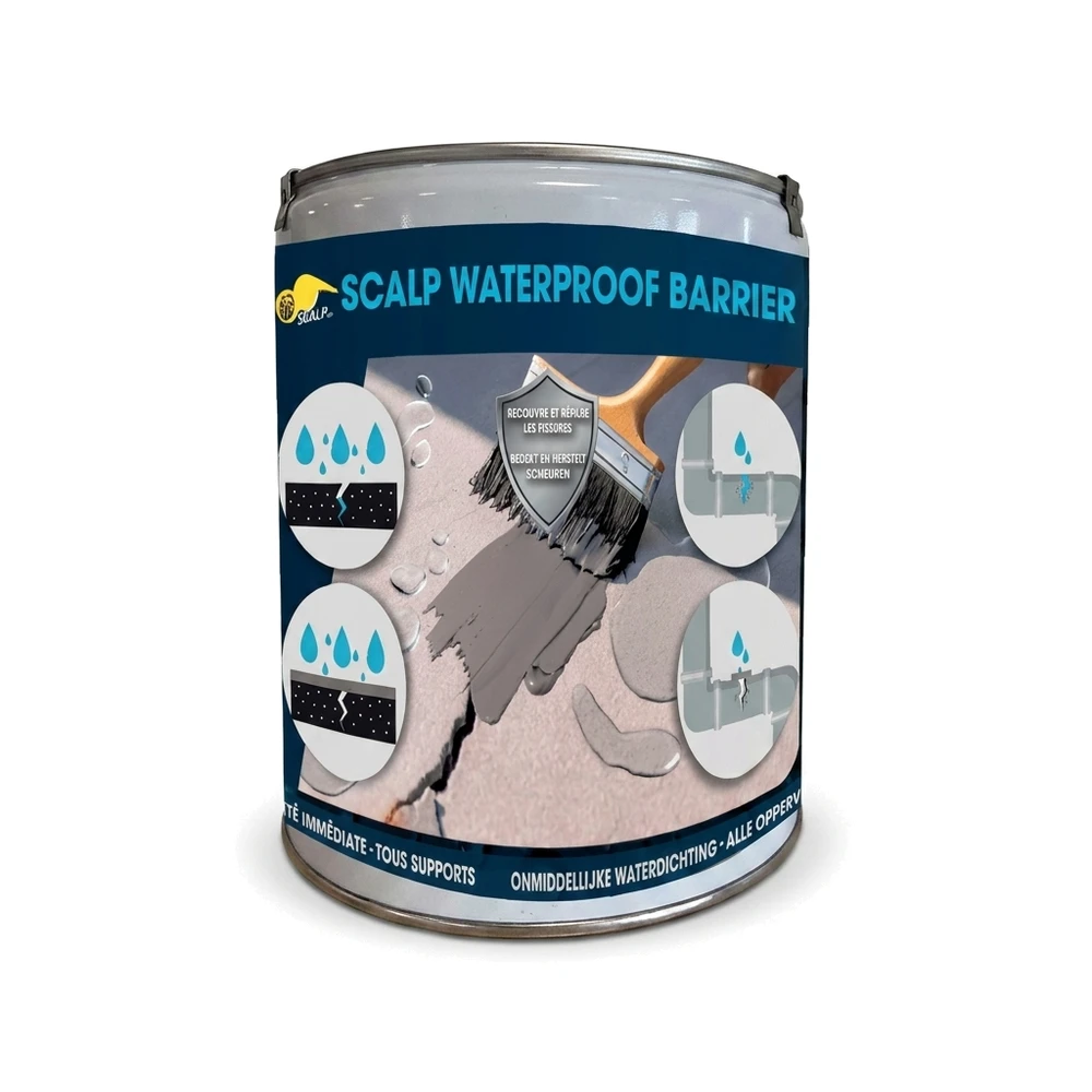 Scalp WaterProof Barrier