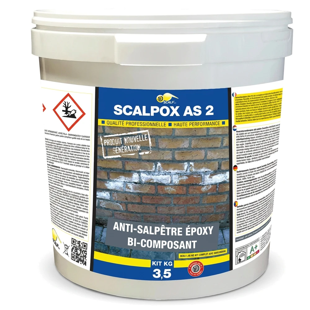 Scalp Scalpox AS 2