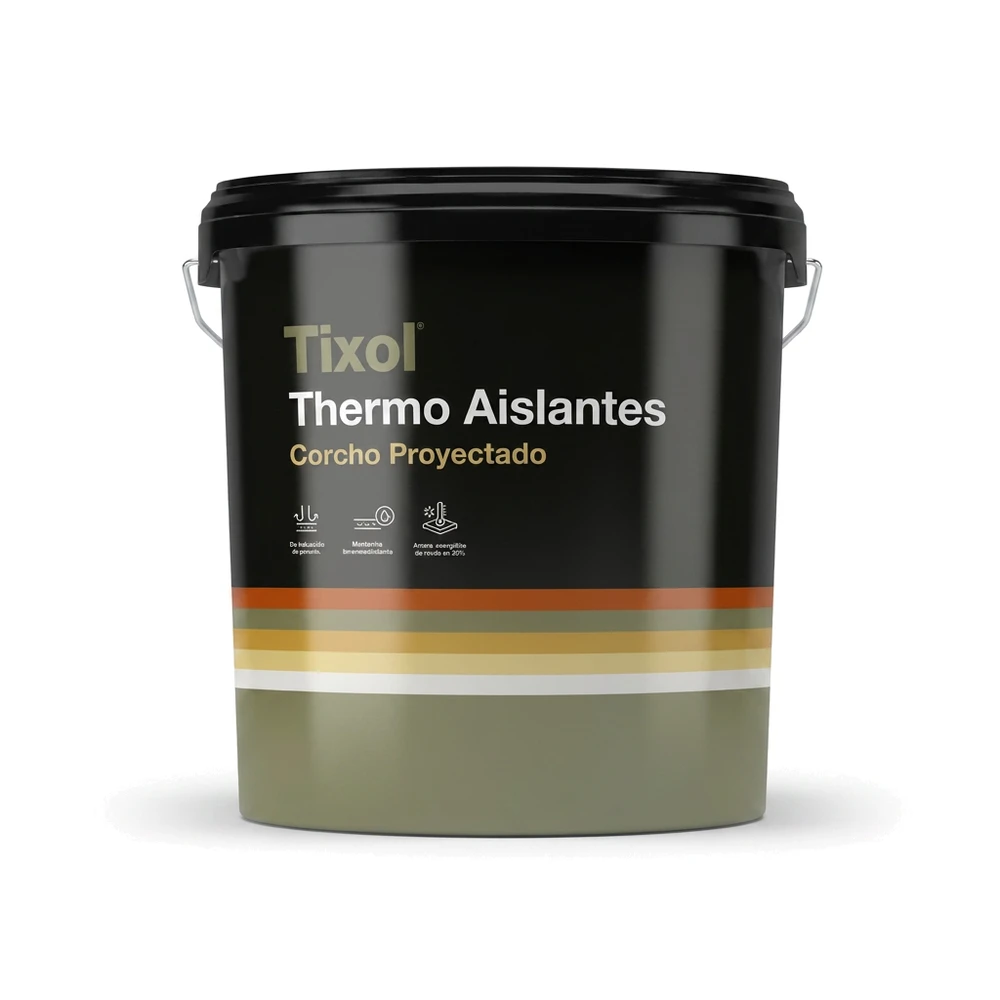 Tixol Corcho Proyectado