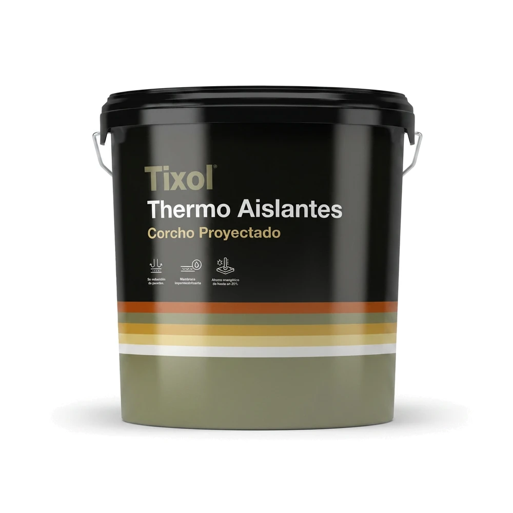 Tixol Corcho Proyectado