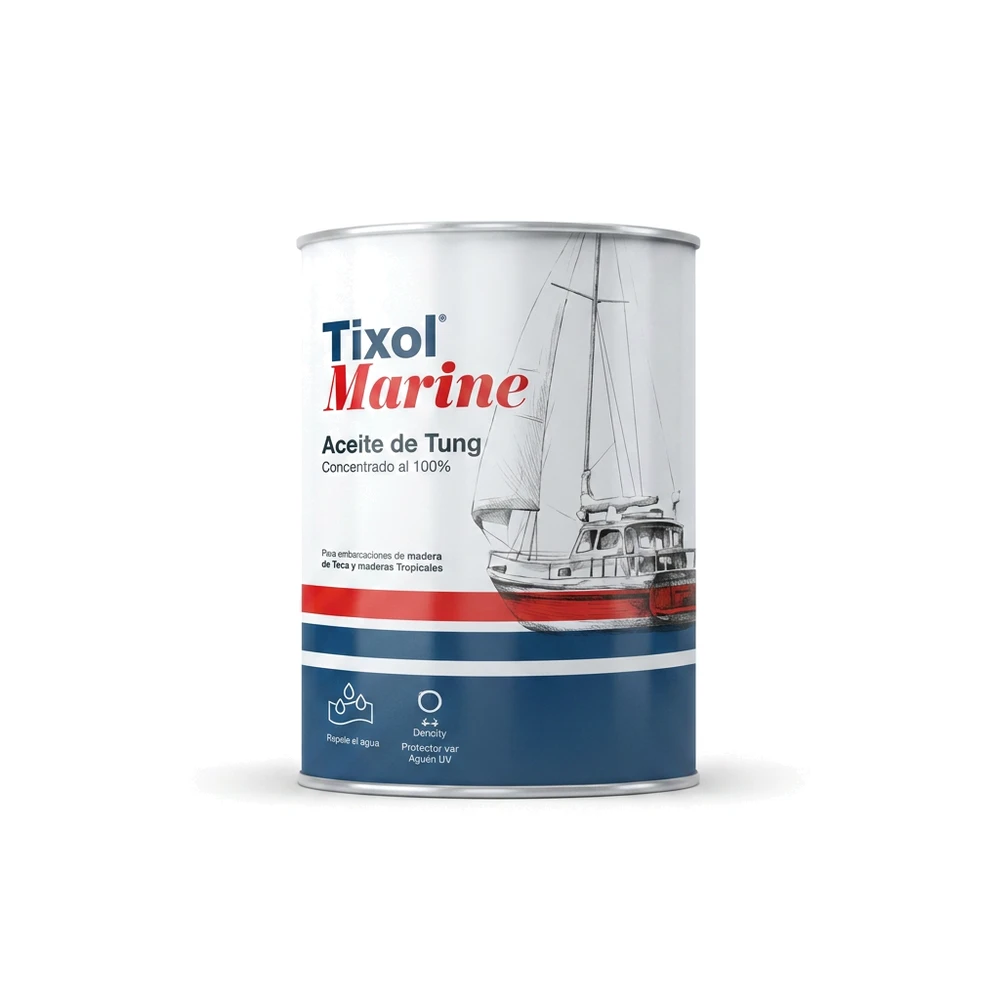 Tixol Aceite Tung protector maderas de teca