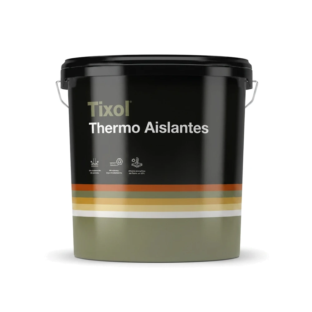 Tixol Pintura Térmica y Anticondensación