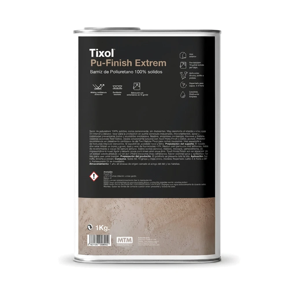 Tixol PU finish extreme