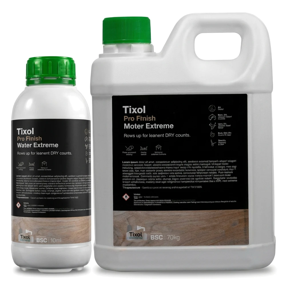Tixol Pu Finish Water Extreme Satinado