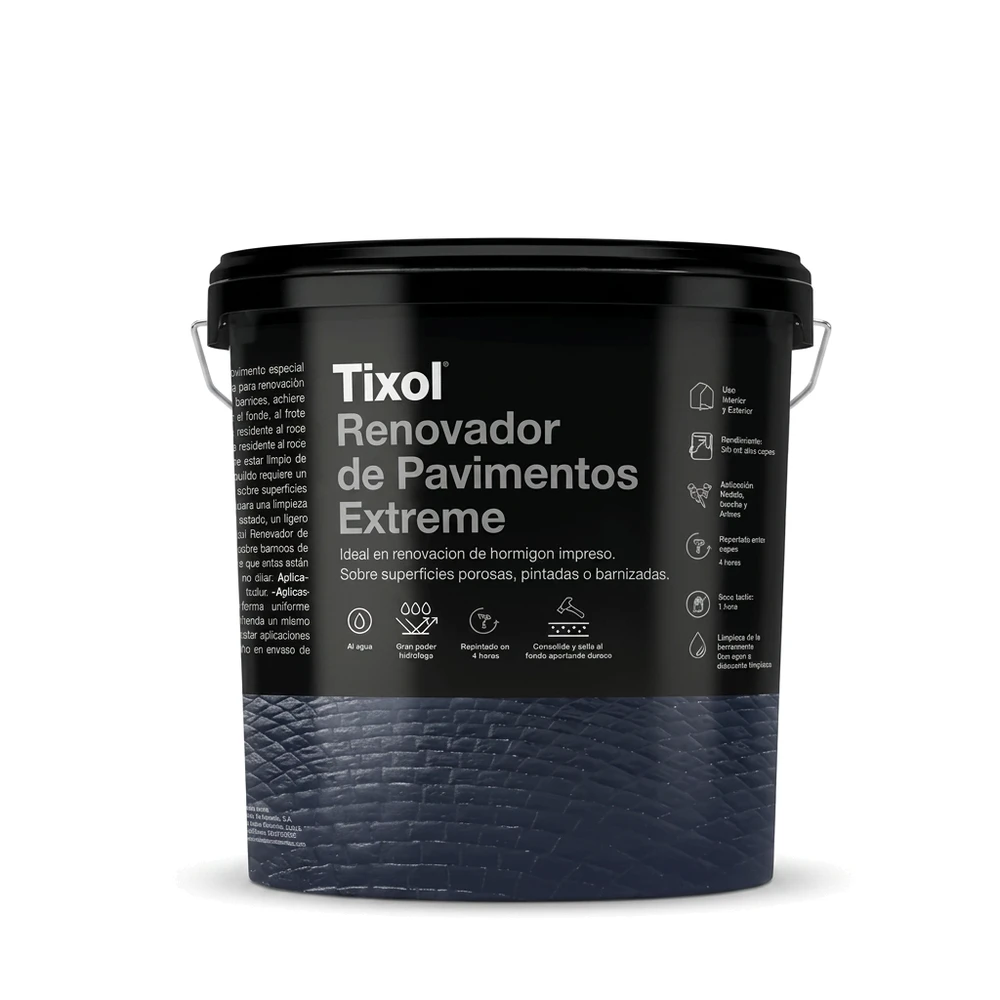 Tixol renovador de pavimentos extrreme