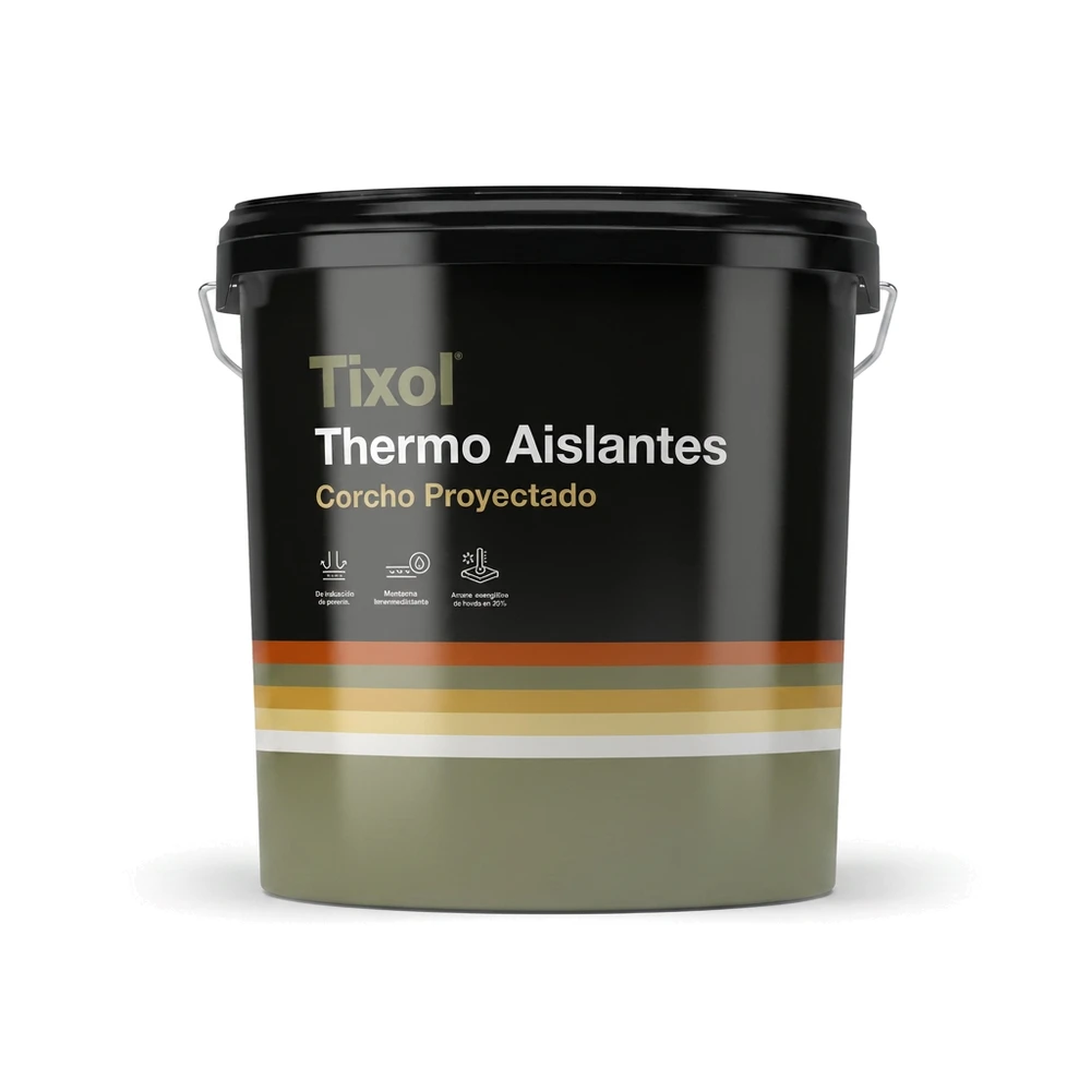 Tixol Corcho Proyectado