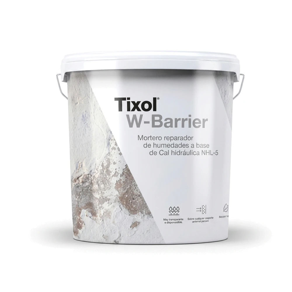 Producto de mtm W barrier tixol