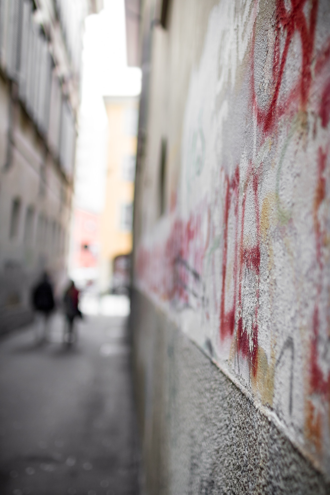 Street of shadows