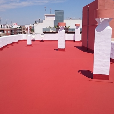 Soluciones para la impermeabilización de superficies