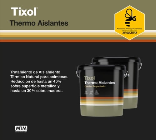 Sistema de Aislamiento Térmico Colmenas