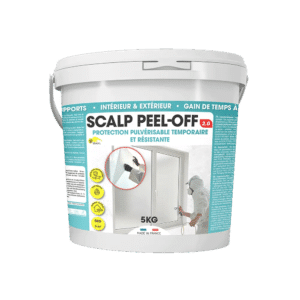 Scalp Peel Off