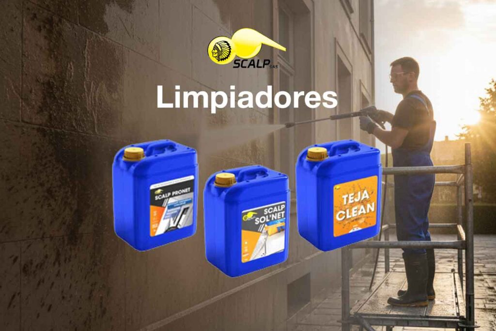 Novedades en Limpiadores de Scalp SAS