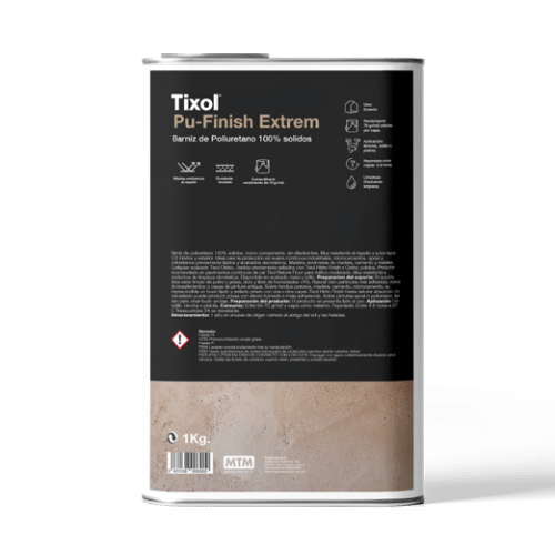 Tixol PU finish extreme