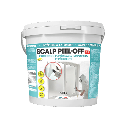 Scalp Peel Off